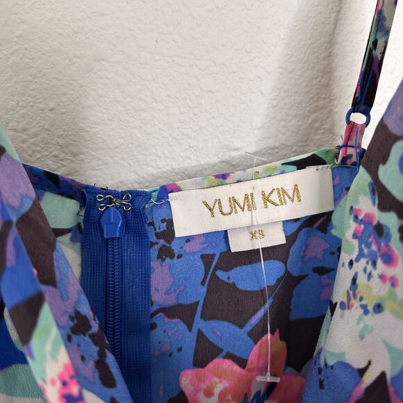 Yumi Kim Sleeping Beauty Mini Strap Dress Floral XS *missing belt - Picture 5 of 10